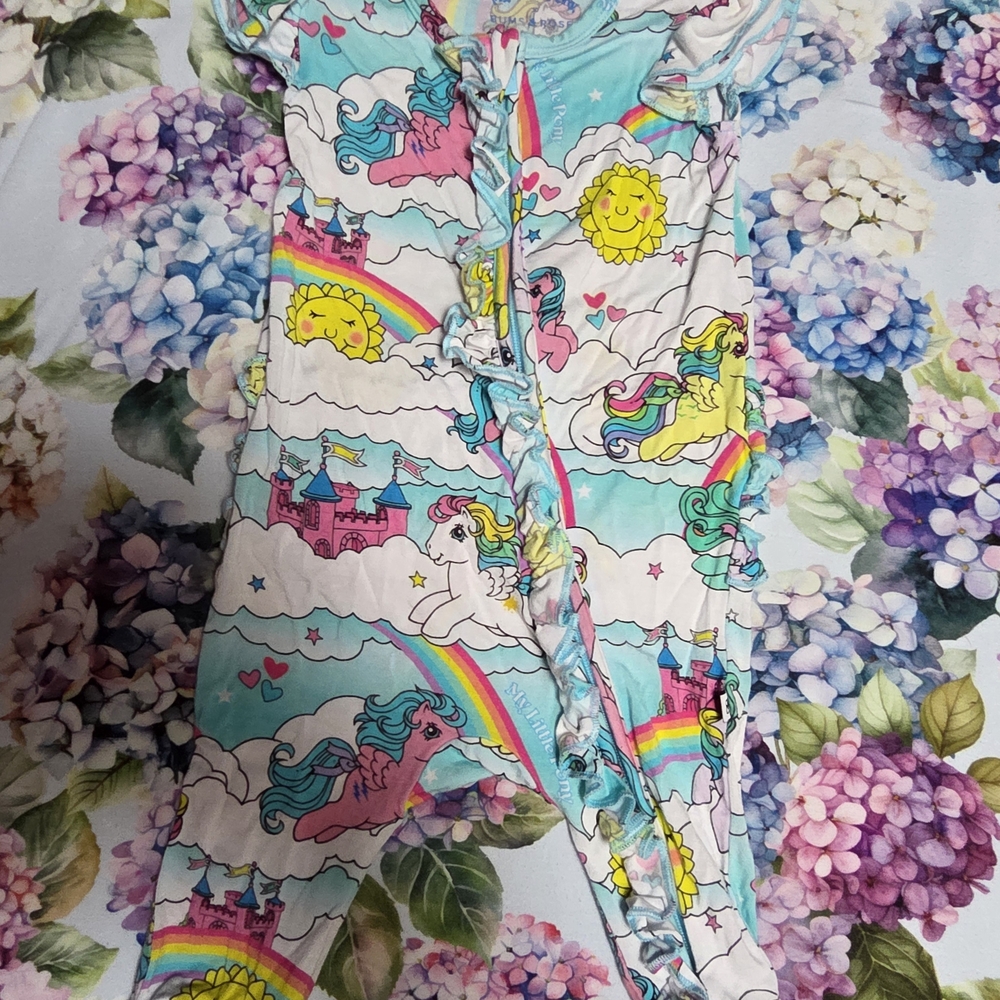 Whimsical Unicorn Kids Bodysuit